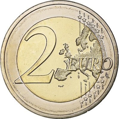 Luxembourg, 
            
               2 Euro, 
            
               mariage princier