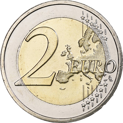 Luxembourg, 
            
               2 Euro, 
            
               175th Anniversary - Independence of Luxemburg