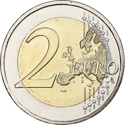 Chypre, 
            
               2 Euro, 
            
               2017