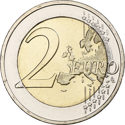 Grèce, 
            
               2 Euro, 
            
               XIIIth Special Olympics