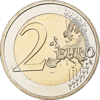 Slovénie, 
            
               2 Euro, 
            
               Postojna