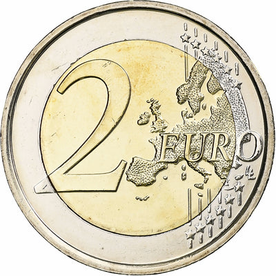 Belgique, 
            
               2 Euro, 
            
               First World War Centenary