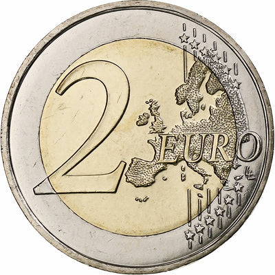 Malte, 
            
               2 Euro, 
            
               Peace