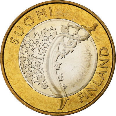 Finlande, 
            
               5 Euro, 
            
               Finland Proper