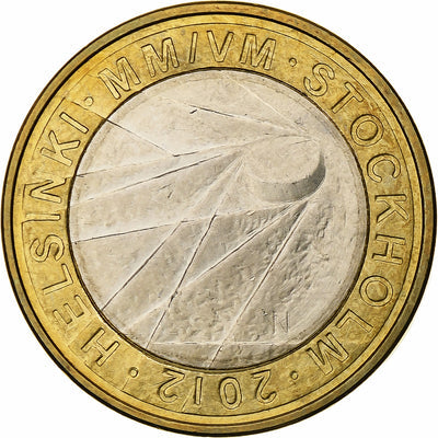 Finlande, 
            
               5 Euro, 
            
               IIHF Hockey World Championship