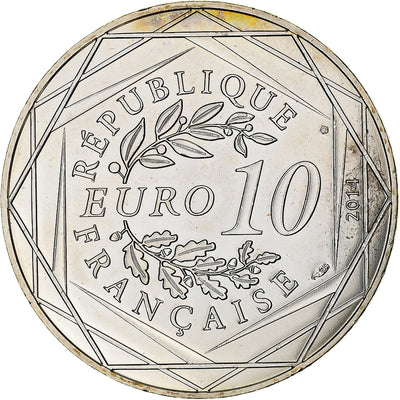 France, 
            
               10 Euro, 
            
               Sempé - Été - Liberté