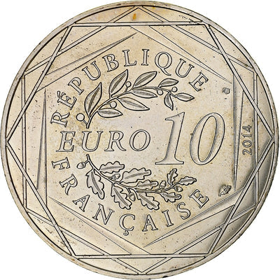 France, 
            
               10 Euro, 
            
               Sempé - Été - Fraternité