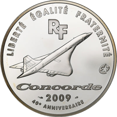 France, 
            
               10 Euro, 
            
               Concorde