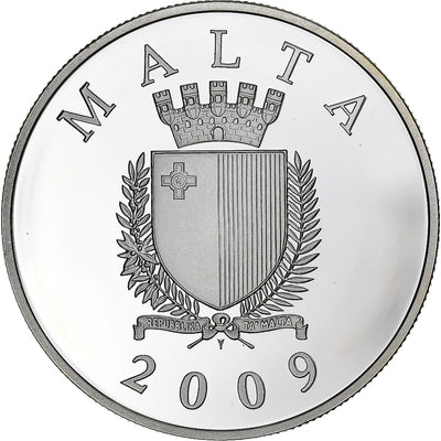 Malte, 
            
               10 Euro, 
            
               BE