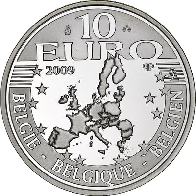 Belgique, 
            
               10 Euro, 
            
               2009