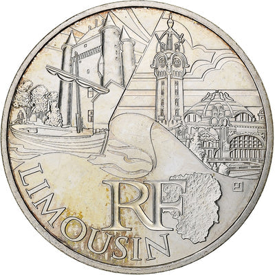 France, 
            
               10 Euro, 
            
               Limousin