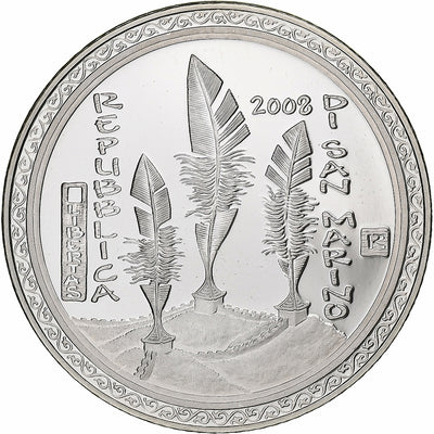 Saint Marin , 
            
               5 Euros, 
            
               JO 2008