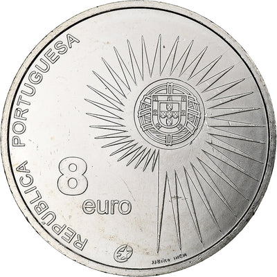 Portugal, 
            
               8 Euro, 
            
               Enlargement of EU