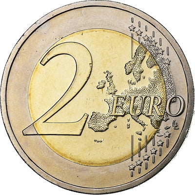 Lettonie, 
            
               2 Euros, 
            
               2014