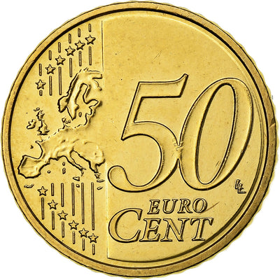 Lettonie, 
            
               50 Centimes, 
            
               2014