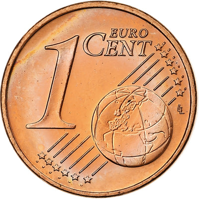 Lettonie, 
            
               1 Centime, 
            
               2014