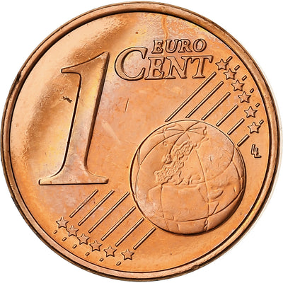 Estonie, 
            
               1 Centime, 
            
               2011