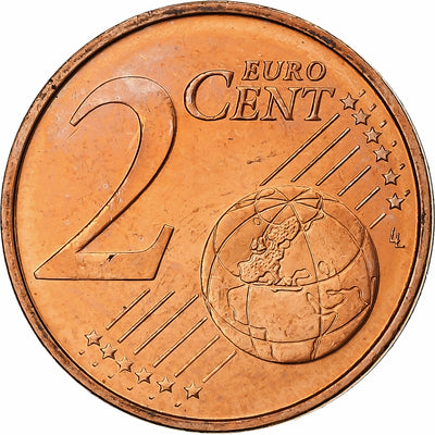 Estonie, 
            
               2 Centimes, 
            
               2011