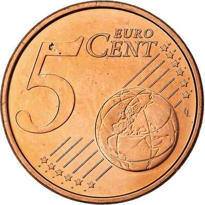 Estonie, 
            
               5 Centimes, 
            
               2011