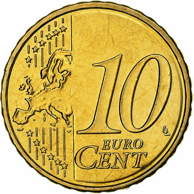 Estonie, 
            
               10 Centimes, 
            
               2011