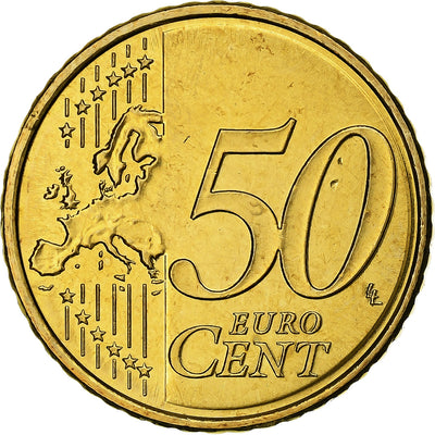 Estonie, 
            
               50 Centimes, 
            
               2011