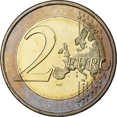 Estonie, 
            
               2 Euros, 
            
               2011