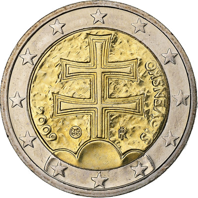 Slovaquie, 
            
               2 Euros, 
            
               2009