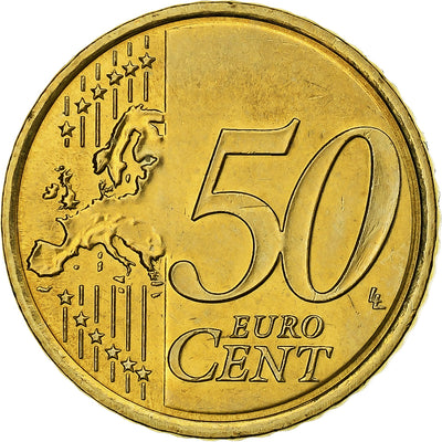 Slovaquie, 
            
               50 Centimes, 
            
               2009