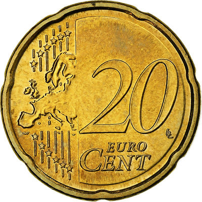 Slovaquie, 
            
               20 Centimes, 
            
               2009