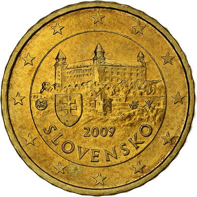 Slovaquie, 
            
               10 Centimes, 
            
               2009