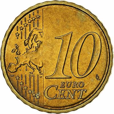 Slovaquie, 
            
               10 Centimes, 
            
               2009