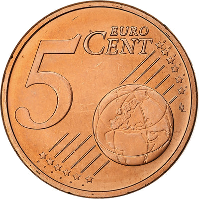 Slovaquie, 
            
               5 Centimes, 
            
               2009