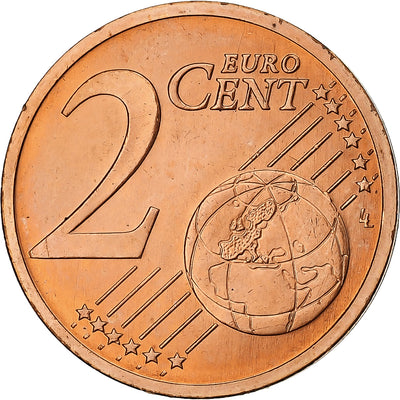 Slovaquie, 
            
               2 Centimes, 
            
               2009