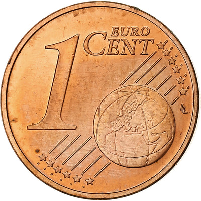 Slovaquie, 
            
               1 Centime, 
            
               2009