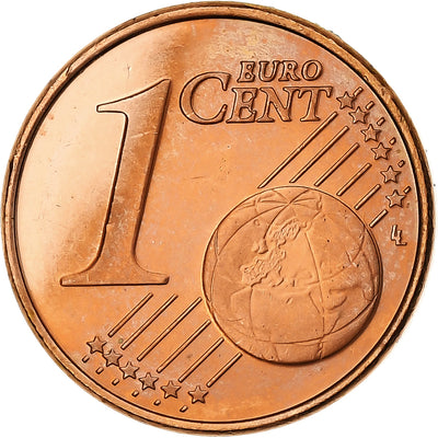 Chypre, 
            
               1 Centime, 
            
               2008