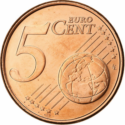 Chypre, 
            
               5 Centimes, 
            
               2008