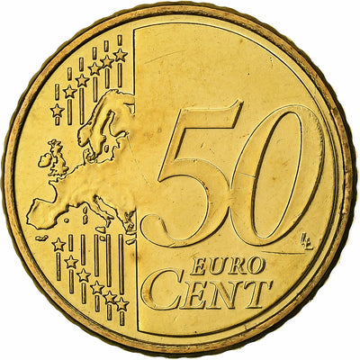 Chypre, 
            
               50 Centimes, 
            
               2008