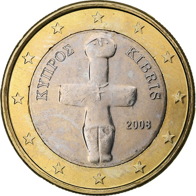 Chypre, 
            
               Euro, 
            
               2008