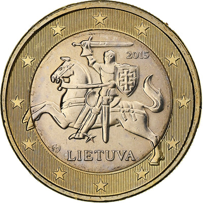 Lituanie, 
            
               Euro, 
            
               2015