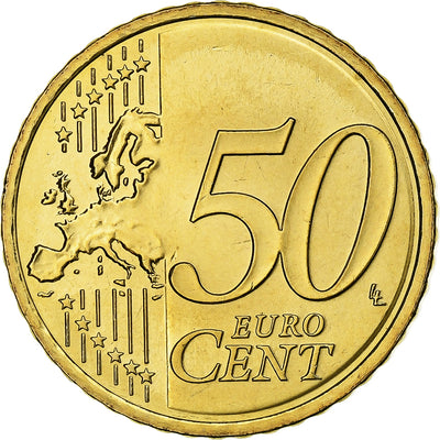 Lituanie, 
            
               50 Centimes, 
            
               2015