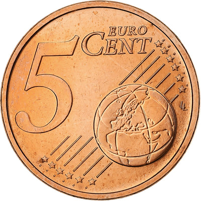 Lituanie, 
            
               5 Centimes, 
            
               2015