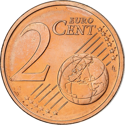 Lituanie, 
            
               2 Centimes, 
            
               2015