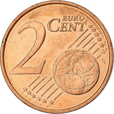 Slovénie, 
            
               2 Centimes, 
            
               2007