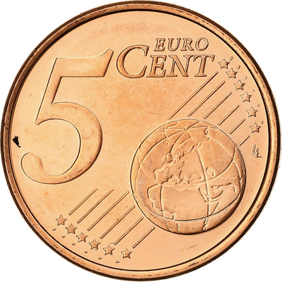 Slovénie, 
            
               5 Centimes, 
            
               2007