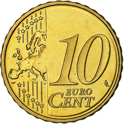 Slovénie, 
            
               10 Centimes, 
            
               2007