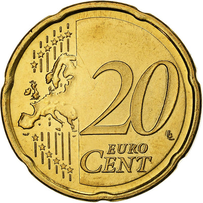 Slovénie, 
            
               20 Centimes, 
            
               2007