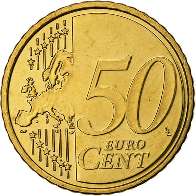 Slovénie, 
            
               50 Centimes, 
            
               2007