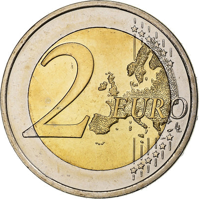 Slovénie, 
            
               2 Euro, 
            
               2007