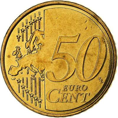 Malte, 
            
               50 Centimes, 
            
               2008