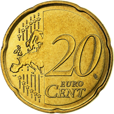 Malte, 
            
               20 Centimes, 
            
               2008